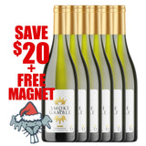 S&G Chardonnay mag6pk