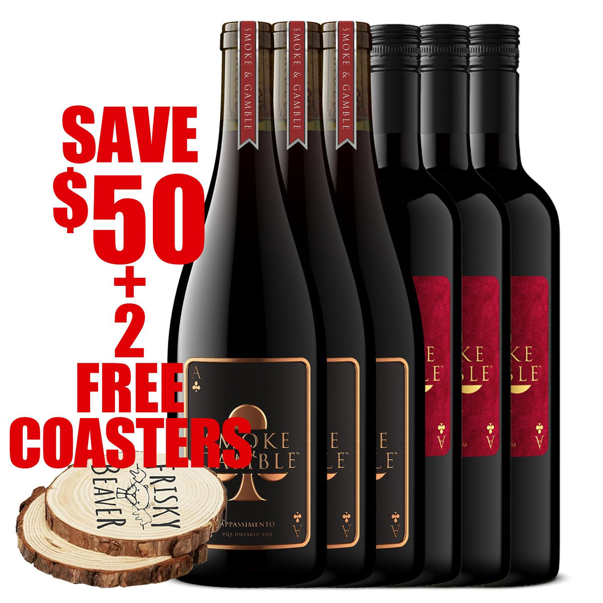 S&G Cabernet Pit Boss RSV cstr6pk