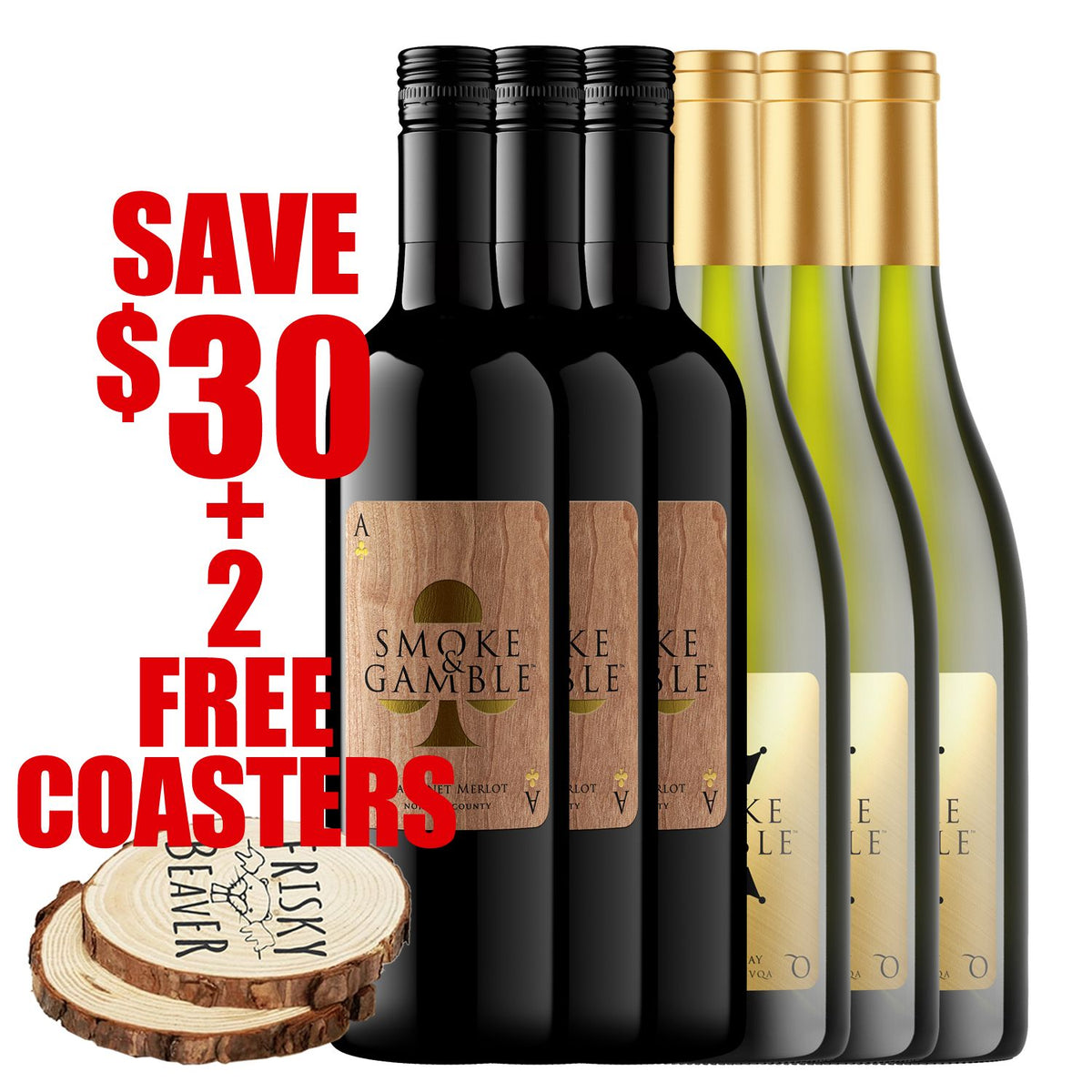 S&G WoodLabel ChardRSV cstr6pk