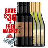 S&G CabMerlot ChardRSV mag6pk