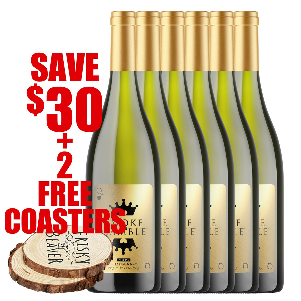 S&G Chardonnay RSV cstr6pk