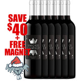 S&G Full House CabMerlot mag6pk