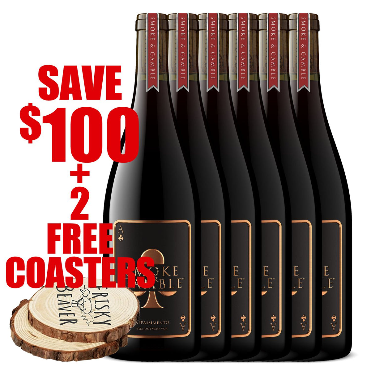 S&G Pit Boss RSV cstr6pk