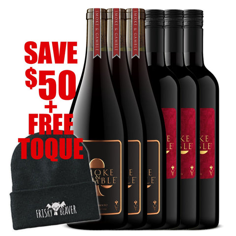 S&G Cabernet Pit Boss RSV 6pk