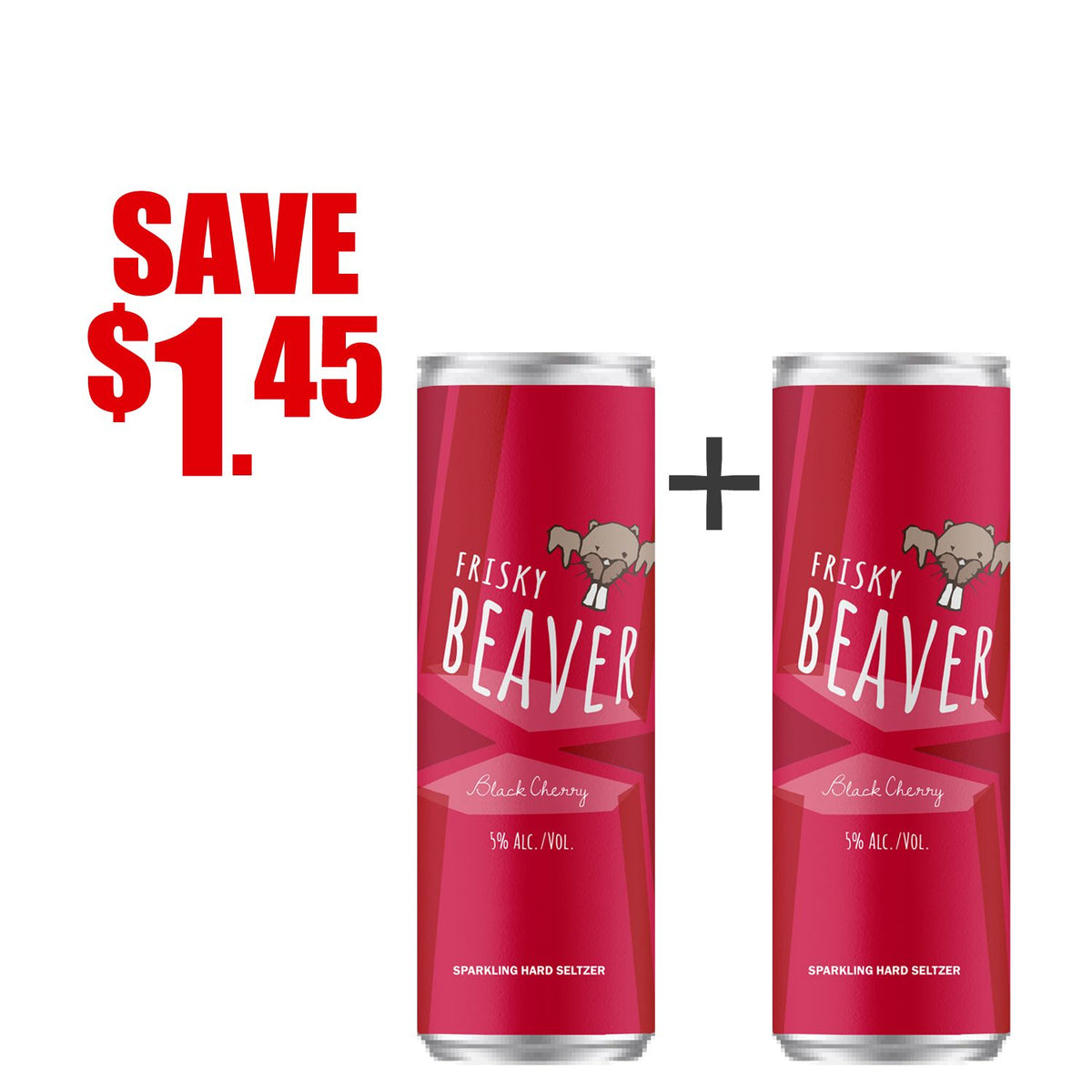 Seltzer Black Cherry ½prc
