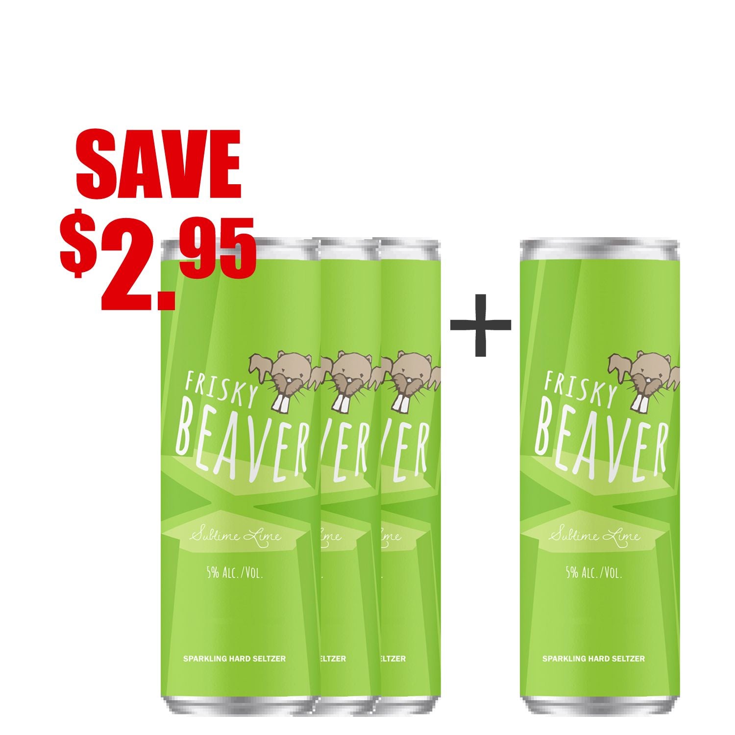 Seltzer Sublime Lime 3plus1