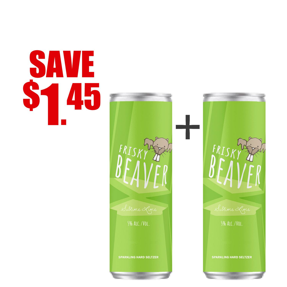 Seltzer Sublime Lime ½prc