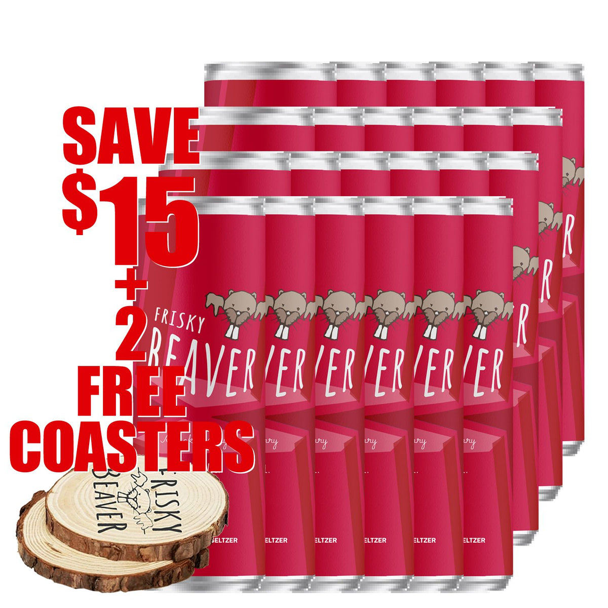 Seltzer Black Cherry cstr24pk