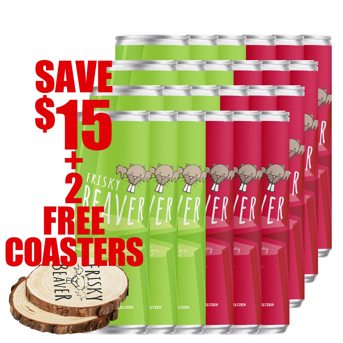 Seltzer Cherry12Lime12 cstr24pk