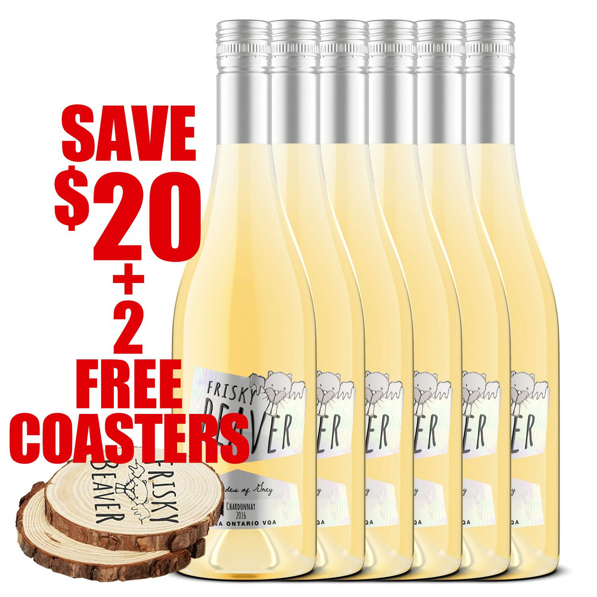 Shades of Grey Chardonnay cstr6pk