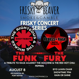 Rage Against the Machine and The Red Hot Chili Peppers tribute by The Funk and The Fury