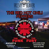 The Red Hot Chili Peppers tribute by The Funk and The Fury