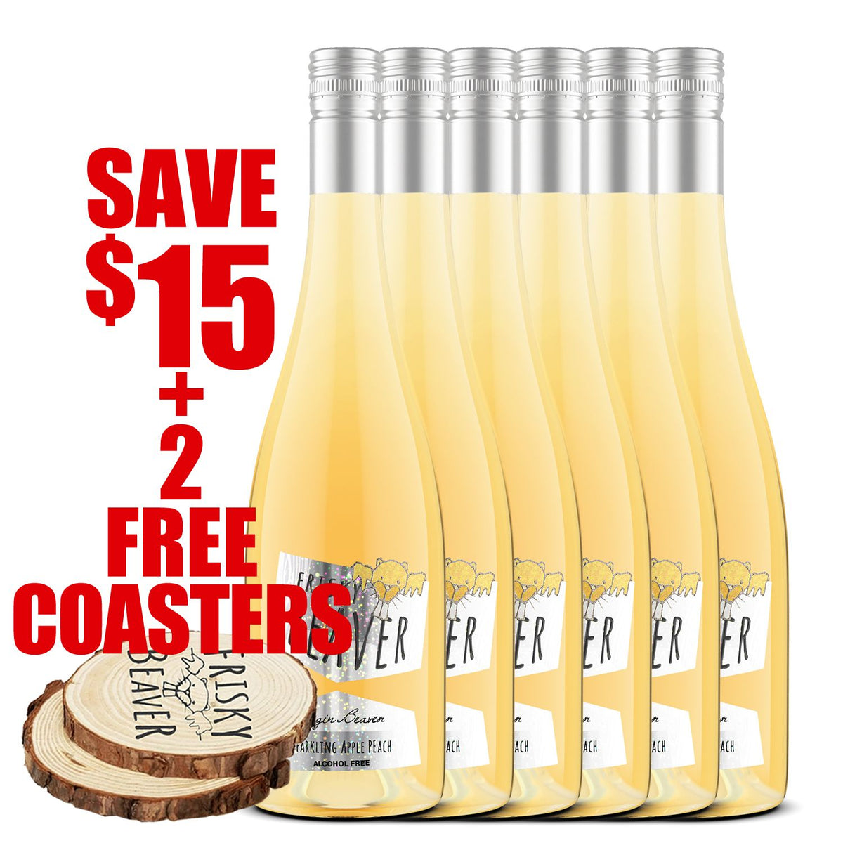 Virgin Beaver 0% Alcohol cstr6pk