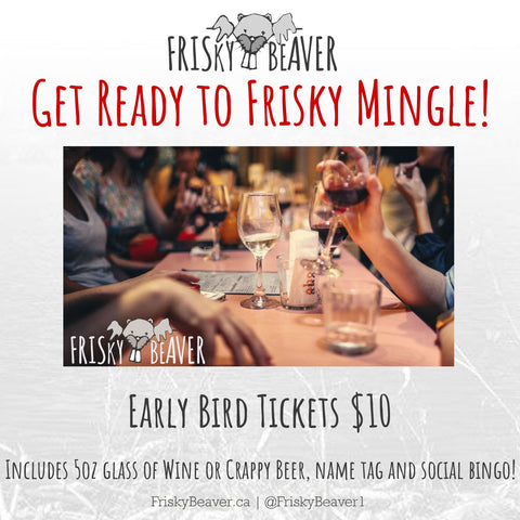 Frisky Mingle Mar.28th